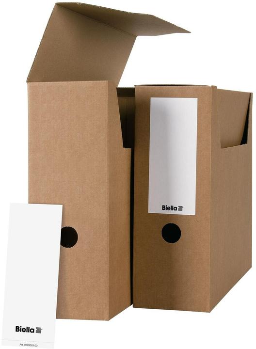 Image du produit Biella Boîte d'archives pour l'auto-assemblage (A4)