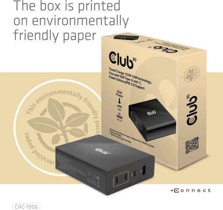 Immagine prodotto Club 3D CAC-1906 (132 W)