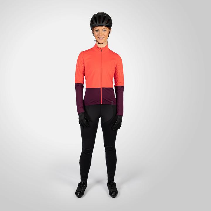Actual product image Endura Ladies FS260-Pro Jetstream Jersey (long sleeve) (XS)