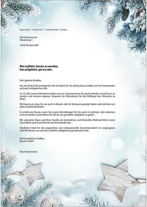 Image du produit Sigel Forêt de Noël (A4, 90 g/m²)