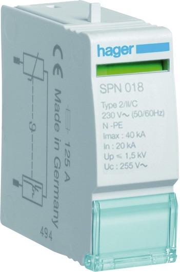 Hager SPN018