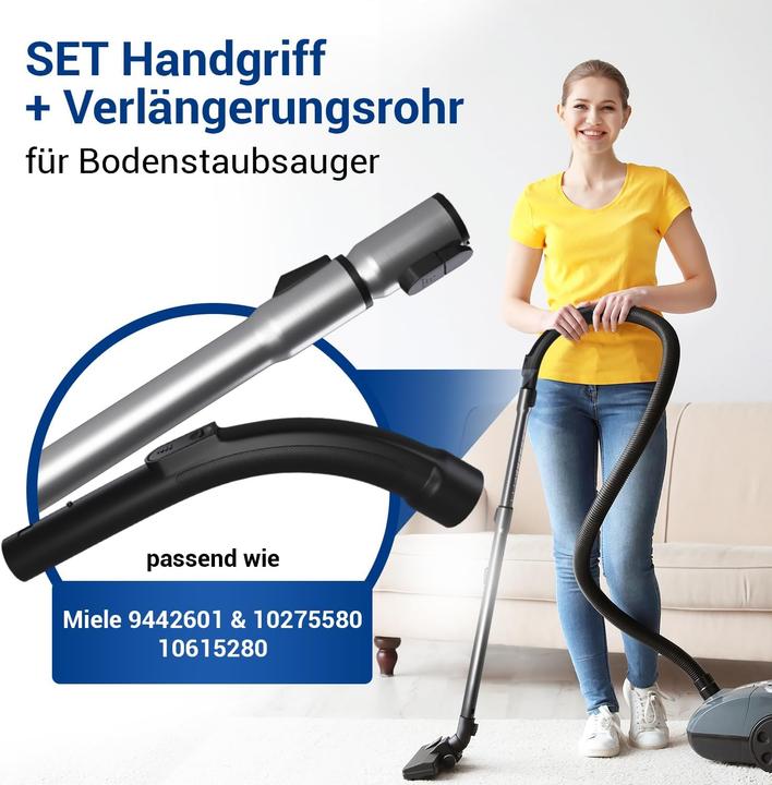Actual product image Vioks Staubsaugerrohr für 35 mm Modelle