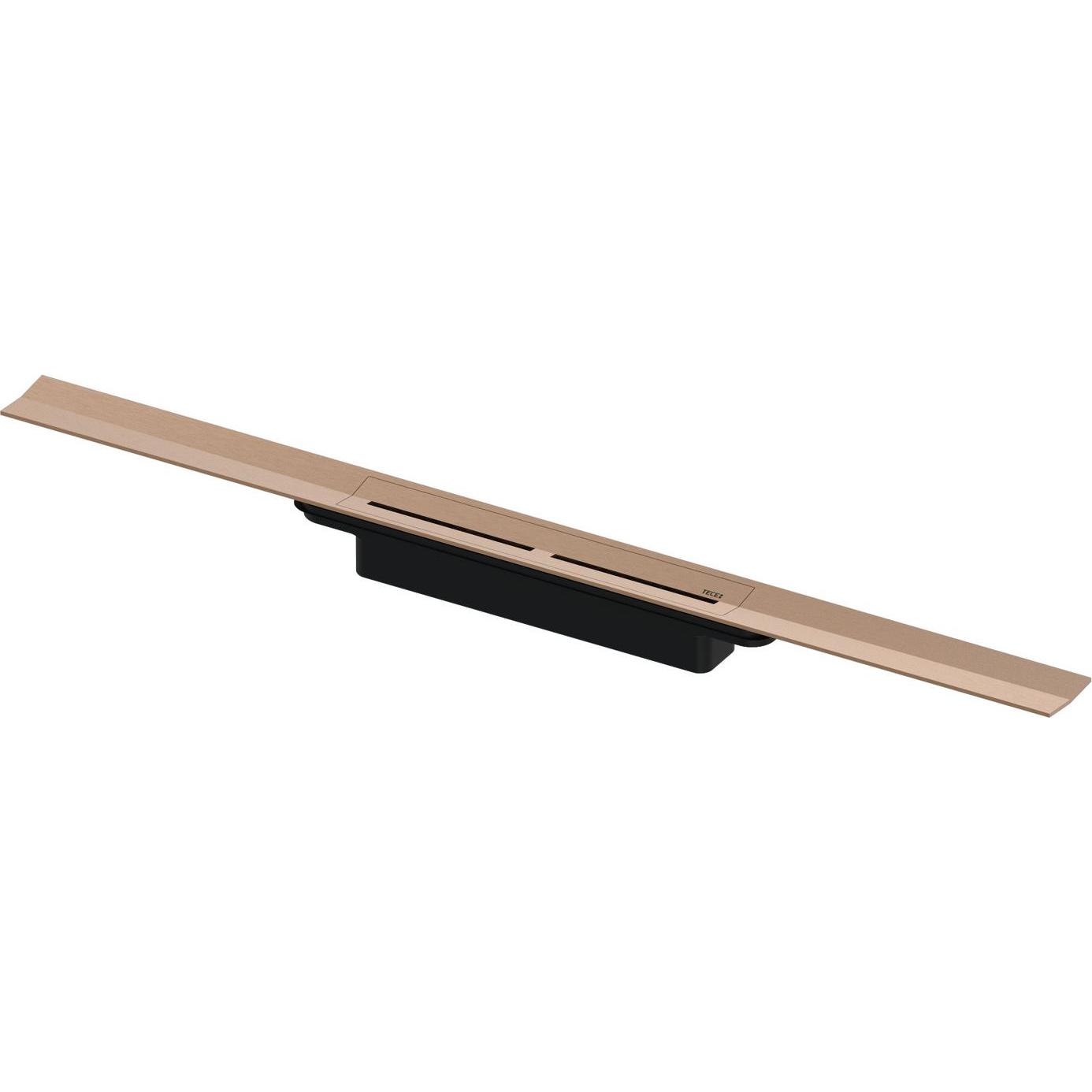 TECE, Duschrinne, TECEdrainprofile Duschprofil, zur Duschentwässerung, Länge 800mm (800 mm)