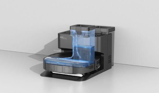 Produktbild Eziclean Z10 Plus (6000 Pa, Wischrolle)