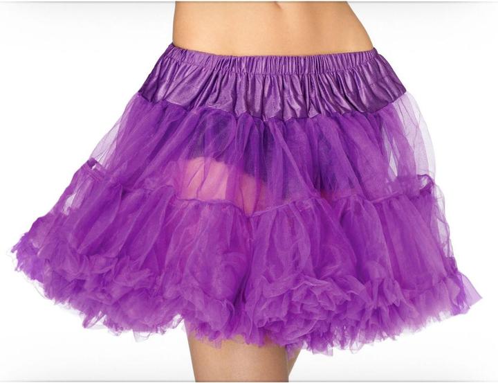 Produktbild Leg Avenue Petticoat Tüll lila (One Size)