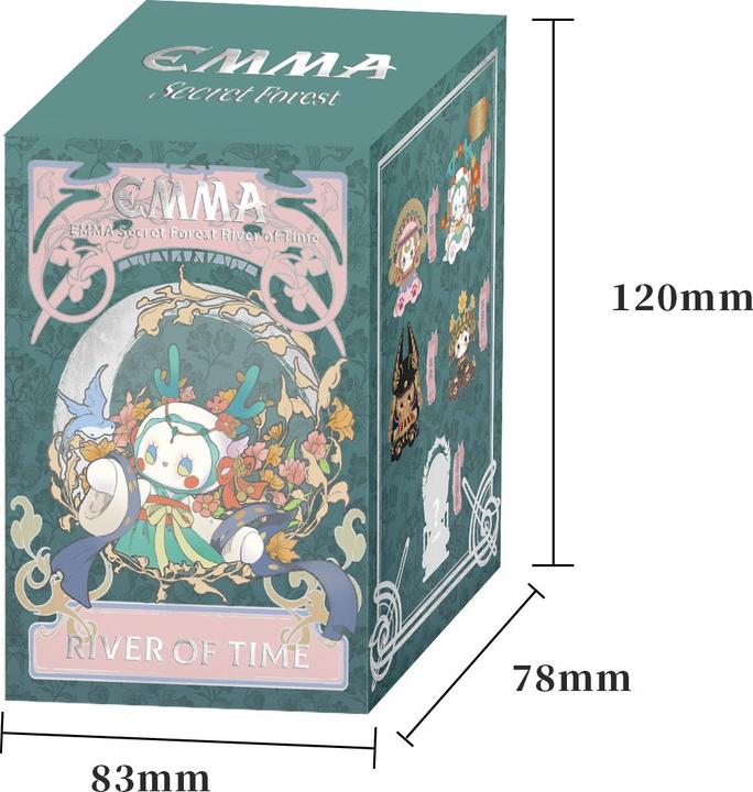 Productafbeelding Lucky Emma Secret Forest River of Time collectible figure