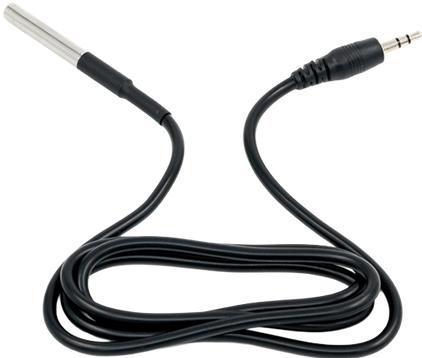 Produktbild Shelly · The Pill · Temperatursensor DS18B20 3,5 mm Jack 1m Kabel
