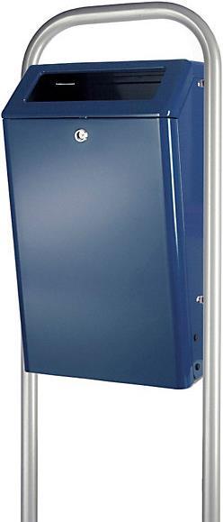 Produktbild kaiserkraft Abfallsammler mit Metall-Inneneimer (50 l)