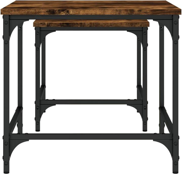 Image du produit vidaXL Satztisch (50 x 50 x 46 cm)