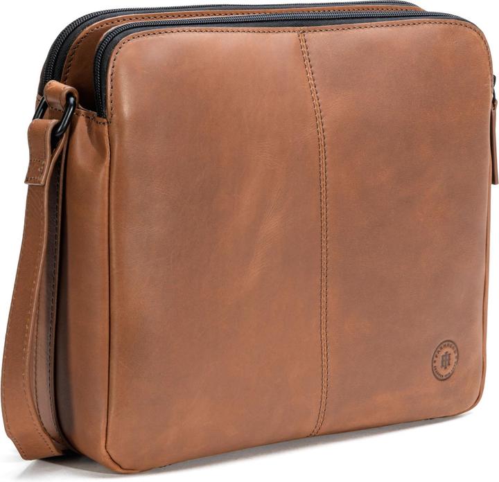 Immagine prodotto Farmhood Nashville XL borsa a tracolla 2 scomparti in pelle 29 cm