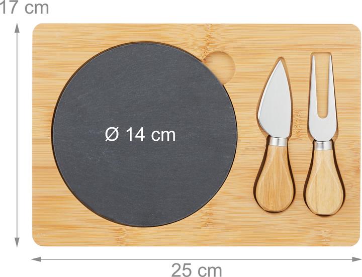 Immagine prodotto Relaxdays Set di taglieri di formaggio
