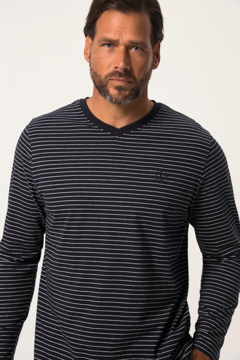 Immagine prodotto JP1880 Pigiama da casa con maglia a maniche lunghe e pantaloni lunghi (XXL)