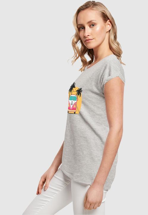 Produktbild Merchcode Ladies Summer - Van T-Shirt - 117173 (S)