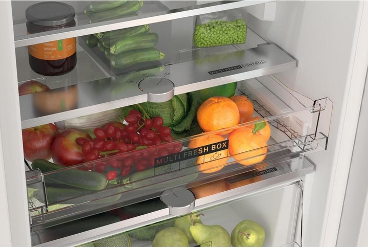 Produktbild Whirlpool Total No Frost Kombinierter Einbaukühlschrank - WHR 18 TD (250 l)