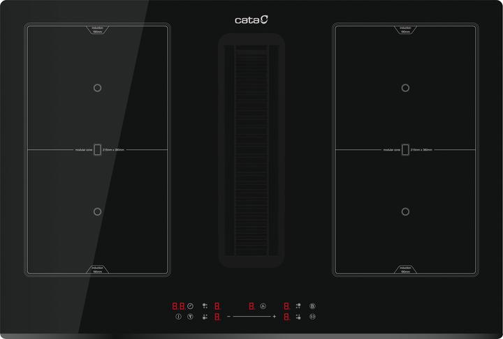 Image du produit Cata IAS 7024 (77 cm, Table de cuisson à induction)