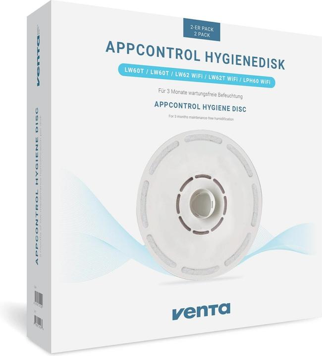 Venta Hygienedisk 2er App Control (2x)