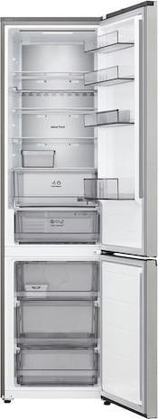 Produktbild LG Kühl-Gefrierkombination GBBS524APY Silber (375 l)