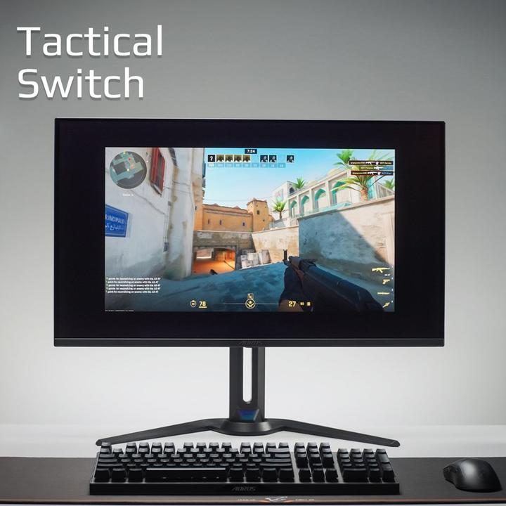 Produktbild Gigabyte AORUS FO32U (3840 x 2160 Pixel, 31.50")