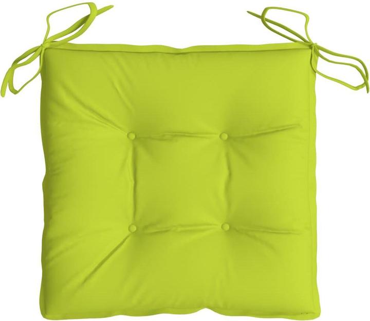 Produktbild vidaXL 10-tlg. Garten-Lounge-Set mit Kissen (50 x 50 x 7 cm)