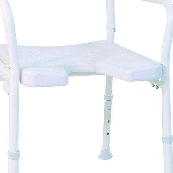 Produktbild Devilbiss Duschklappstuhl DSF 130 (130 kg)