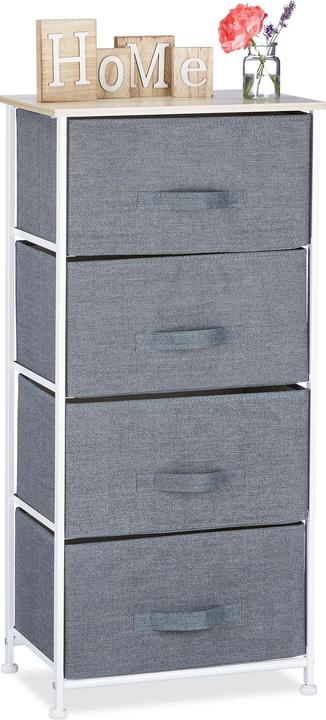 Actual product image Relaxdays Shelving System in Various Versions