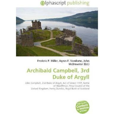 Archibald Campbell, 3rd Duke of Argyll, Fachbücher
