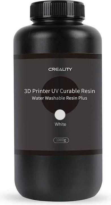 Creality Resin Wasserwaschbar, Weiss, 1 kg (Weiss, 1200 g)
