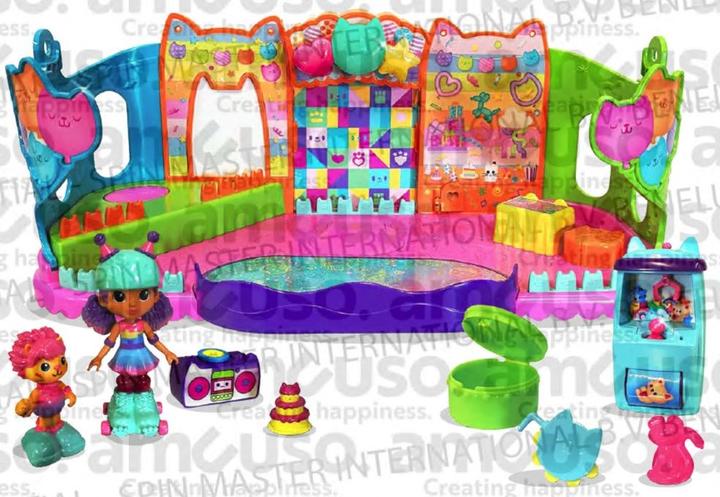Actual product image Spin Master GDH PYS Gabby's Party Room Playset GML
