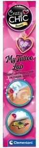 Produktbild Clementoni Crazy Chic My Tattoo Lab DFI
