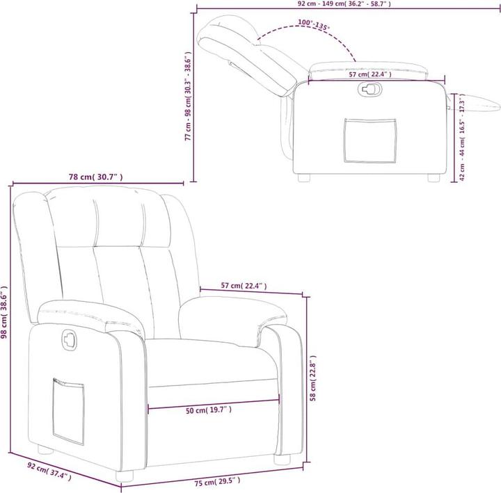 Immagine prodotto vidaXL Relaxsessel