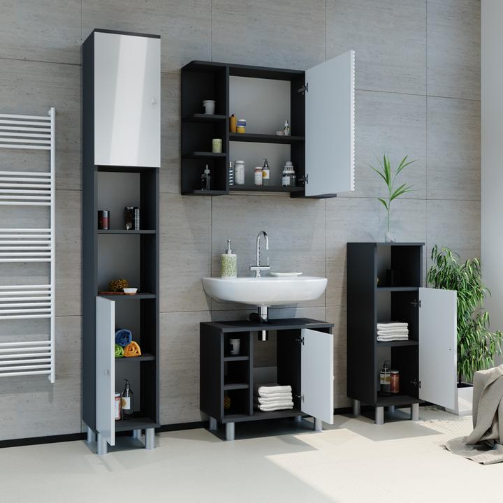 Actual product image Vicco Fynn (30 x 30 x 190 cm)