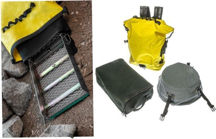 Produktbild S E Waterproof Gold Panning Backpack Kit