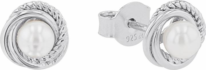 Immagine prodotto Amor Gioielli per orecchie da donna, argento 925, perla di conchiglia (Argento 925)