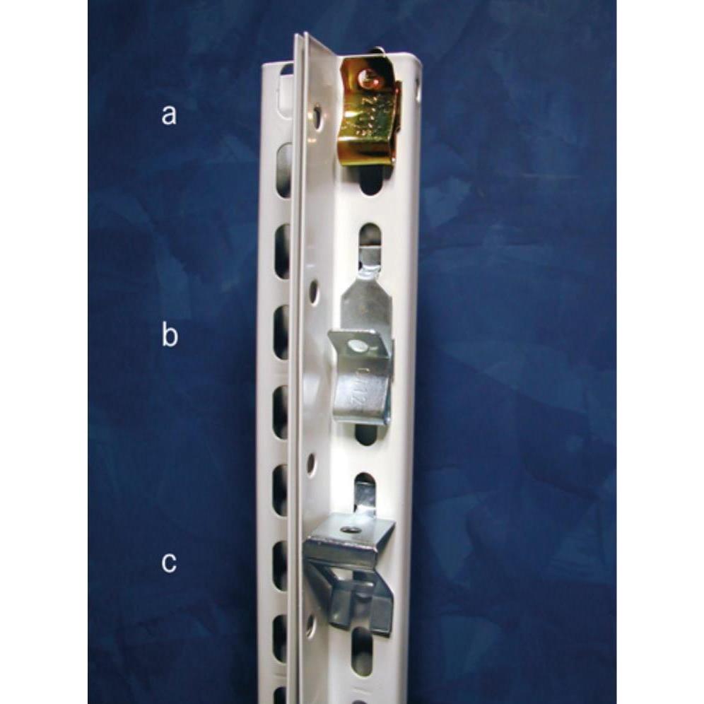 Thumbnail - Metabo, Kellerregal, CLIP AbdeckbodentrÃ¤ger 40 mm verzinkt (gelb)