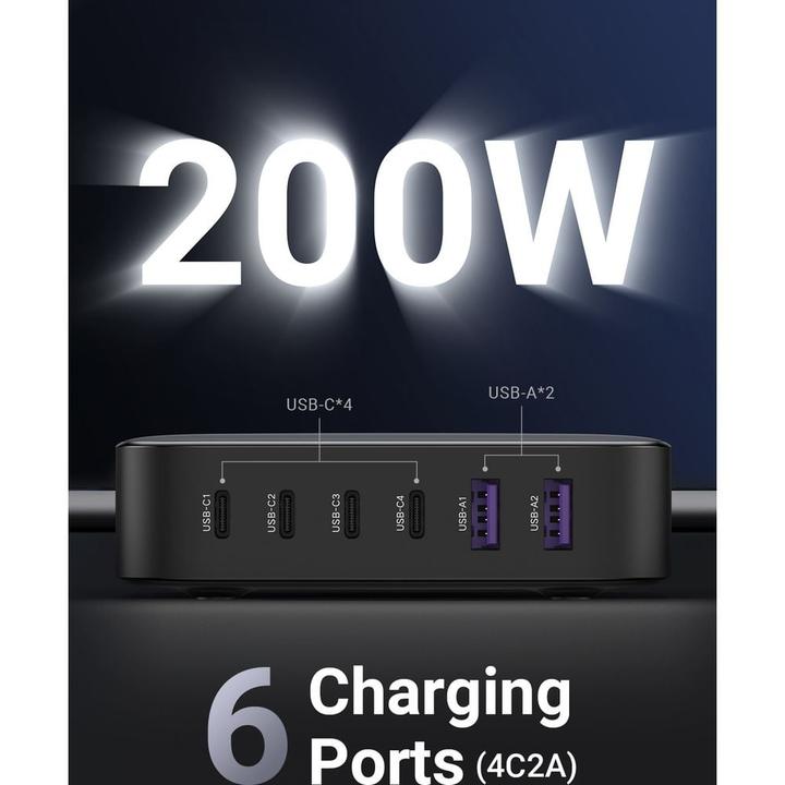 Produktbild Ugreen Nexode Desktop (200 W)