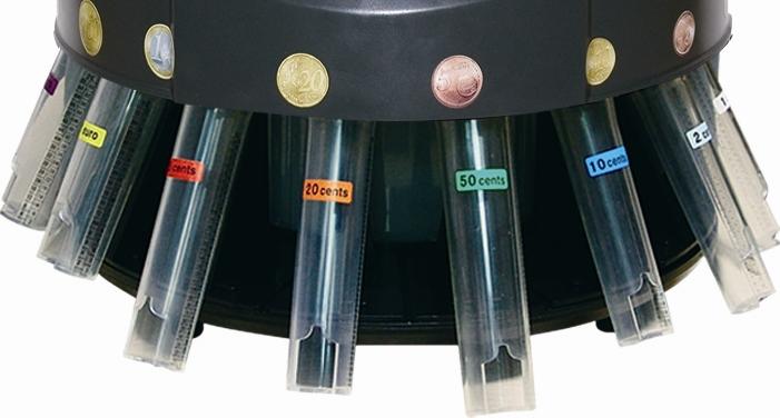 Actual product image Olympia Coin counter CC 202 (Bill validator)