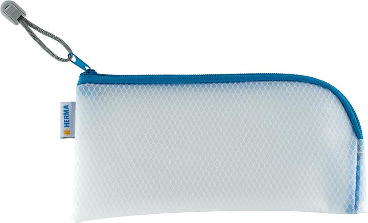 Blau, weiss