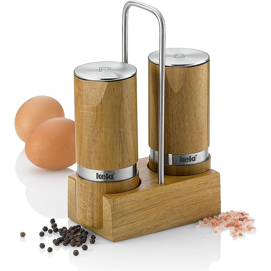 Thumbnail - Kela Menage, Pfeffermühle + Salzmühle, Braun