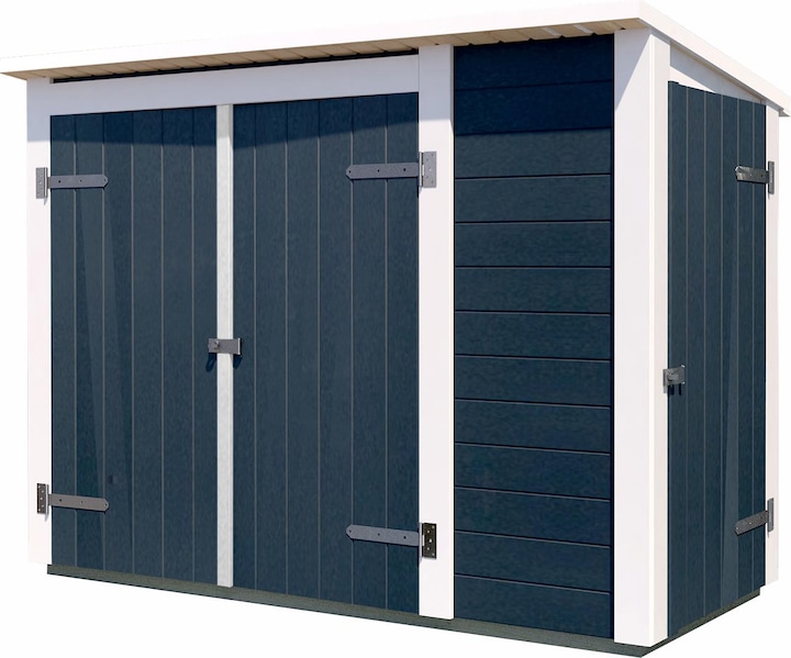 Weka Holzbau Boden für Gerätehaus 345 Gr.1, natur