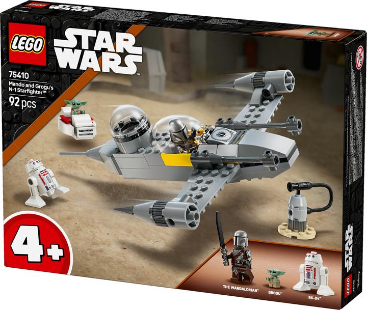 Produktbild LEGO Mandos und Grogus N-1 Starfighter (75410, LEGO Star Wars)