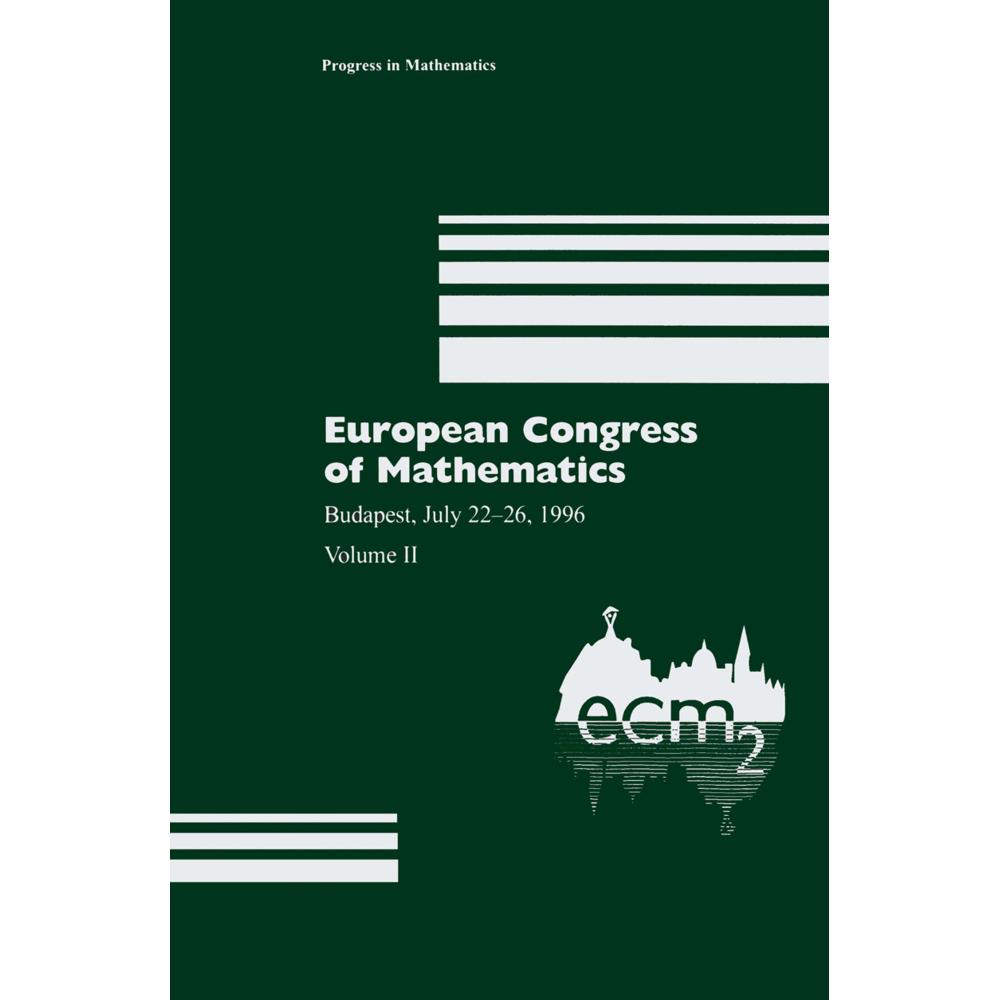 European Congress of Mathematics, Fachbücher von Gyula O.H. Katona, Antal Balog, András Recski, Domokos Szasz