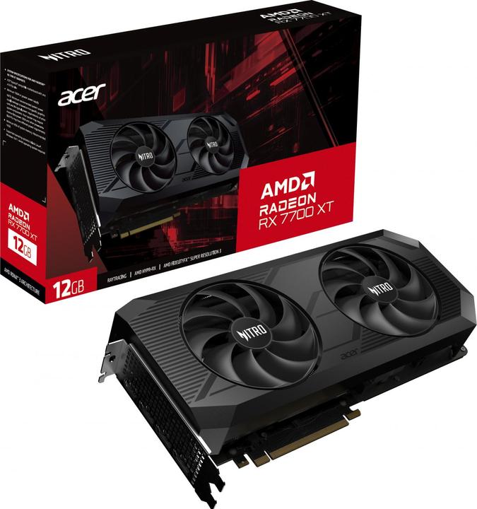 Produktbild Acer Nitro Radeon RX 7600 XT OC (16 GB)