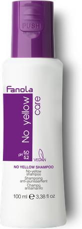 Actual product image Fanola No Yellow (Silver shampoo, 100 ml)