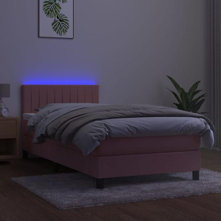 Produktbild vidaXL Boxspringbett (100 x 200 cm)