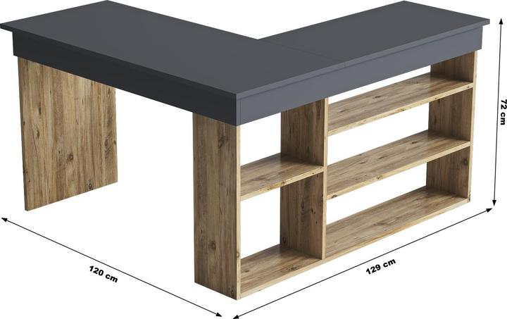 Produktbild Kalune Design Theos (120 x 72 x 40 cm)
