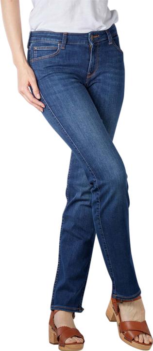 Actual product image Lee Marion Straight Stretch Jeans dark refined (W26/L33)