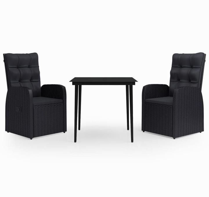 Produktbild vidaXL Garten Essgruppe