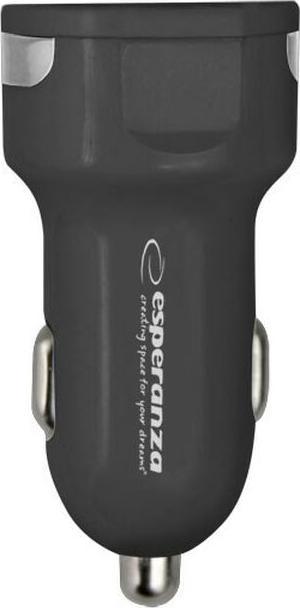Produktbild Esperanza EZ110 Autoladegerät Auto Schwarz