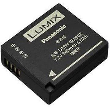 Panasonic Dmw-Ble9e (Akku), Kamera Stromversorgung, Schwarz