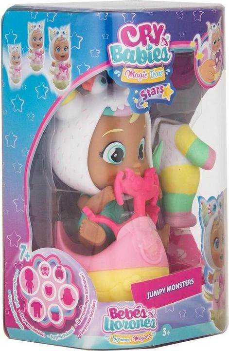 Image du produit Cry Babies Magic Tears - Jumpy Monsters Nunu